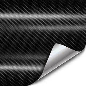 VViViD front packaging showing Black True R roll and kit benefits