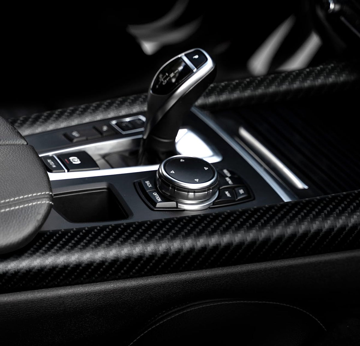 VViViD wrapped hood demonstrating smooth conformity and finish