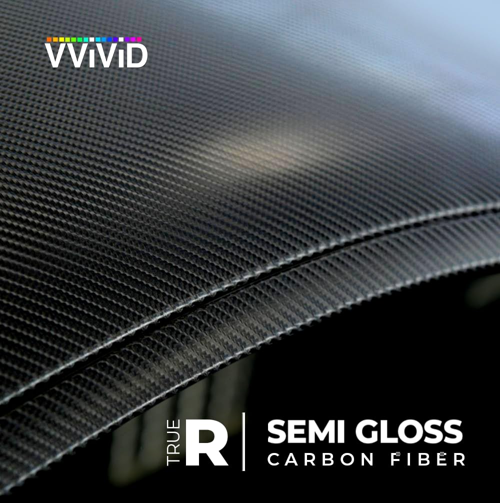 VViViD roll edge detail highlighting film thickness and quality