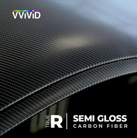 VViViD roll edge detail highlighting film thickness and quality