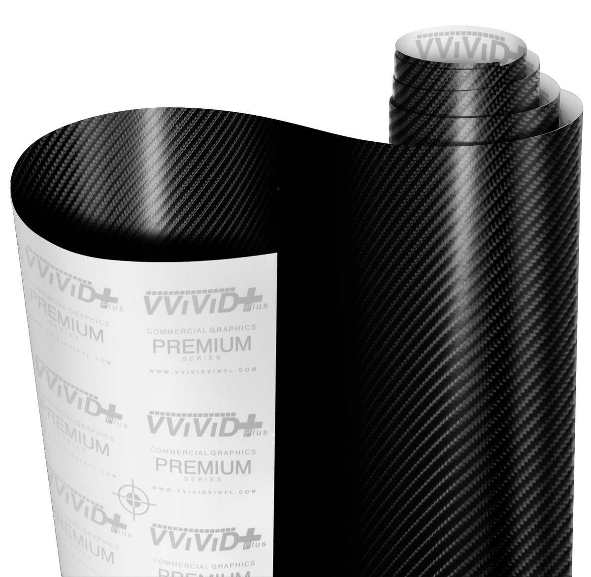 VViViD close-up of carbon fiber texture enhancing realistic appearance