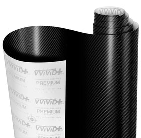 VViViD close-up of carbon fiber texture enhancing realistic appearance