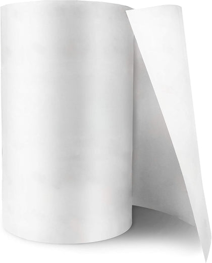 VViViD clear cast roll front view showing size and transparency benefit