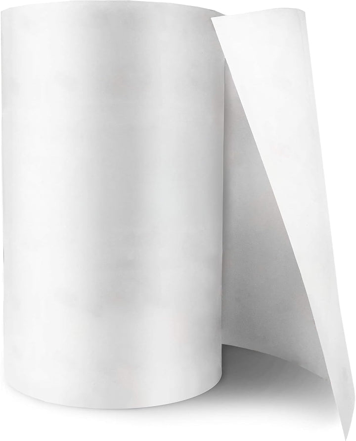 VViViD clear cast roll front view showing size and transparency benefit