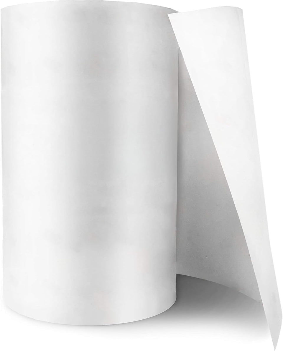 VViViD clear cast roll front view showing size and transparency benefit