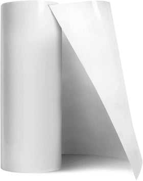 VViViD clear gloss roll front view showing packaging and easy handling benefit
