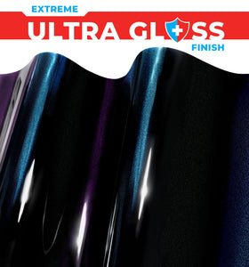 VViViD ColorFusion adhesive backing closeup showing paint-safe adhesion benefit