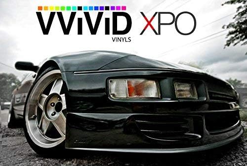 VViViD wrapped car trim lifestyle shot showing premium gloss enhancing vehicle styling