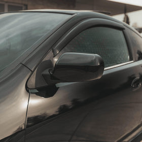 VViViD close-up of vinyl texture highlighting smooth gloss for fewer visible defects