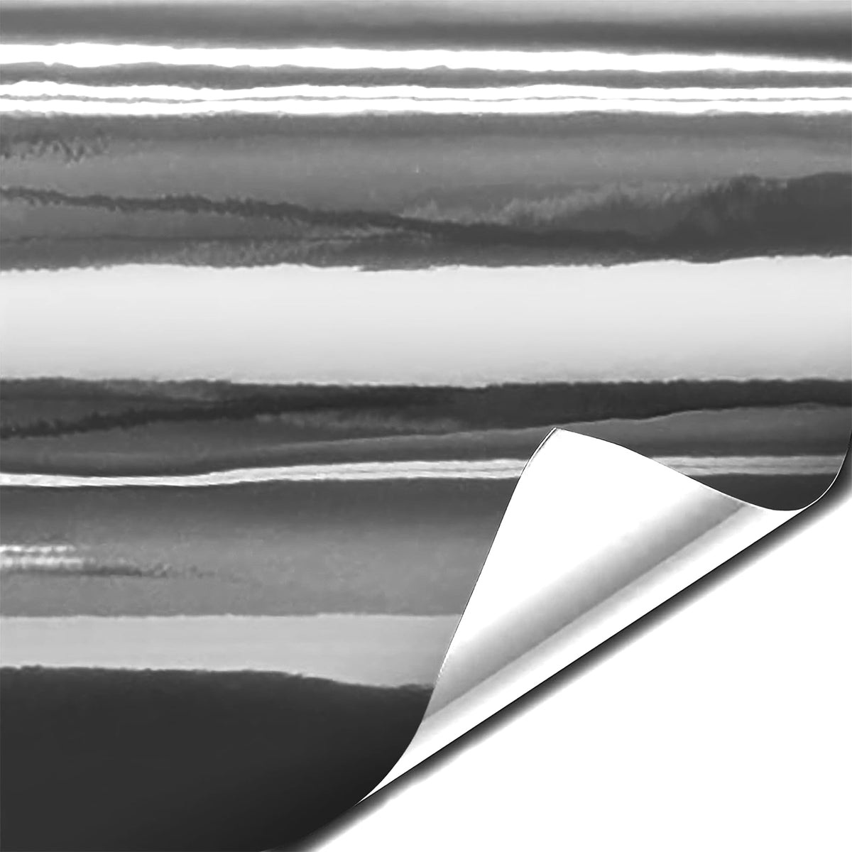 VViViD close-up texture detail showing mirror sheen and scratch resistance