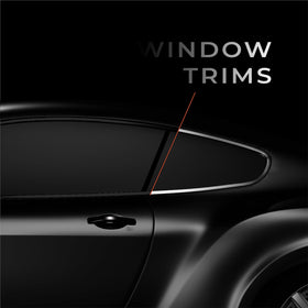 VViViD used as interior door accent showing clean decorative upgrade benefit