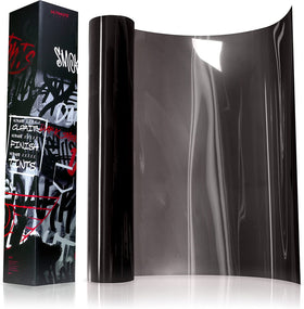 VViViD front packaging showing roll and specs, high gloss benefit