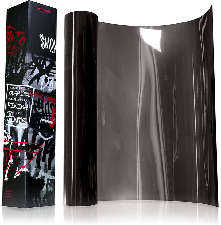 VViViD front packaging showing roll and specs, high gloss benefit