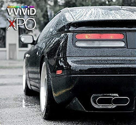 VViViD being formed with heat gun for better conformity around curves