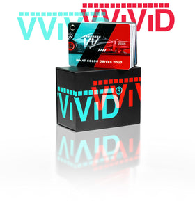 VViViD label and color index in box helping fast identification and planning benefit