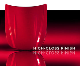 VViViD candy red accent on car showing high-impact color upgrade benefit