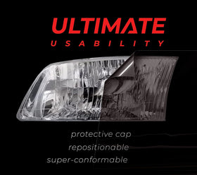 VViViD edge detail of adhesive layer showing clear bond and brightness benefit