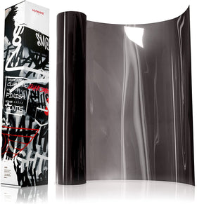 VViViD front packaging showing roll and label, clear product info benefit