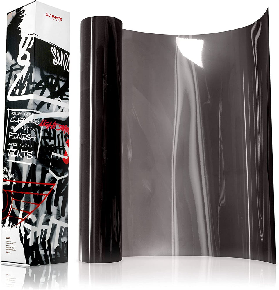 VViViD front packaging showing roll and label, clear product info benefit
