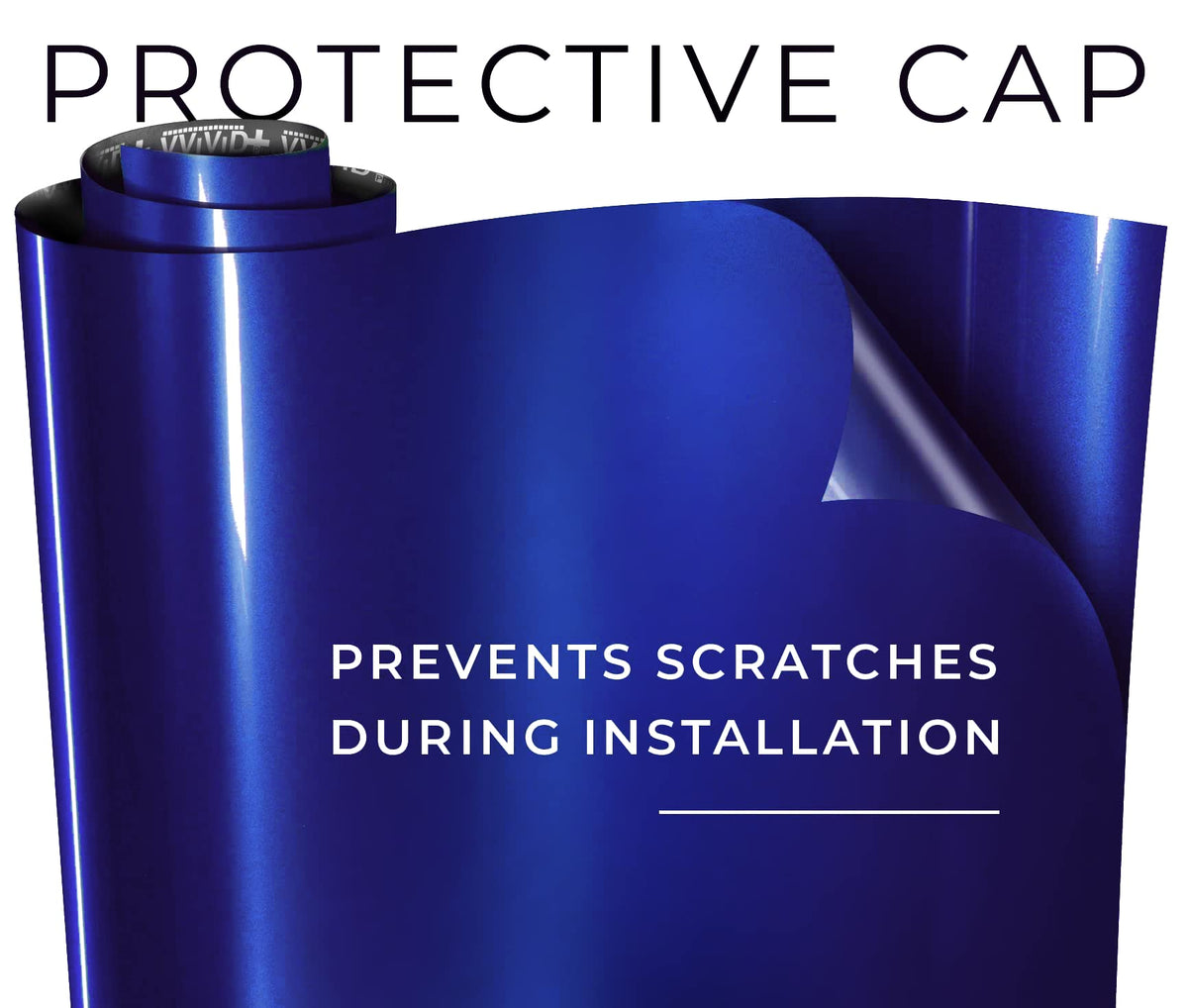VViViD nano air-release adhesive pattern demonstrating bubble-free benefit