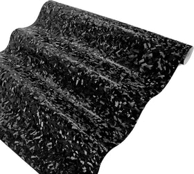 VViViD being heat-applied for secure bond and seamless edges