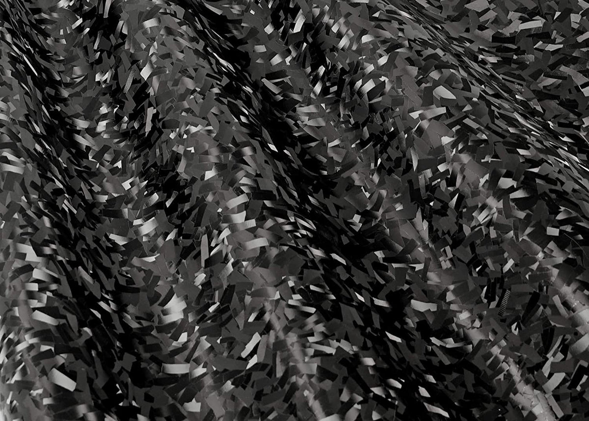VViViD installed on car hood showing striking forged-carbon appearance