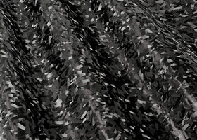 VViViD installed on car hood showing striking forged-carbon appearance