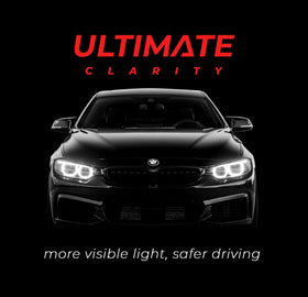 VViViD film being applied to headlight demonstrating easier fitting benefit
