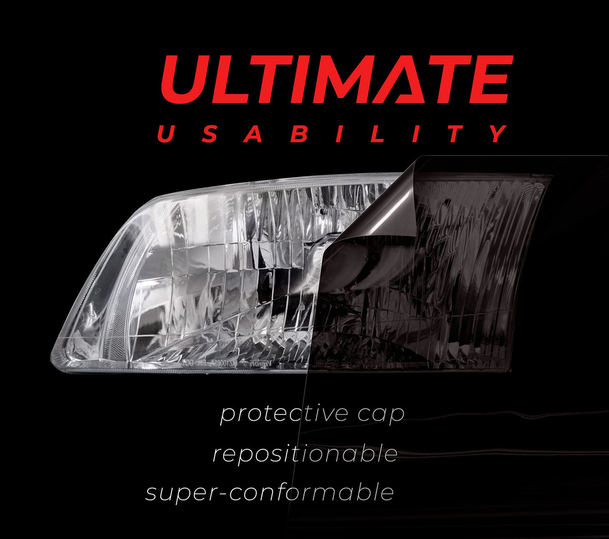 VViViD film on taillight in use demonstrating consistent color and protection