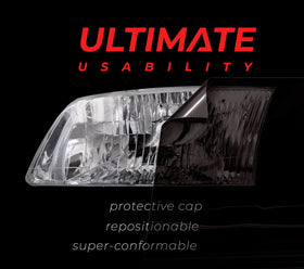 VViViD film on taillight in use demonstrating consistent color and protection