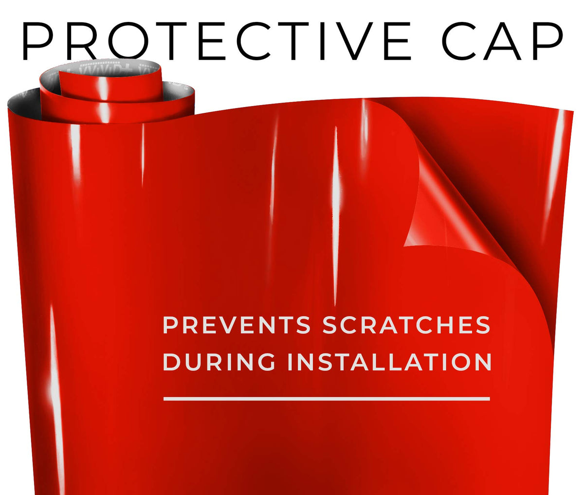 VViViD adhesive nano air-release pattern shown for smooth application