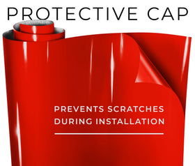 VViViD adhesive nano air-release pattern shown for smooth application