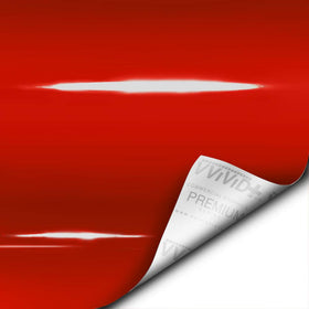 VViViD roll next to ruler showing 1.5ft x 5ft scale for planning