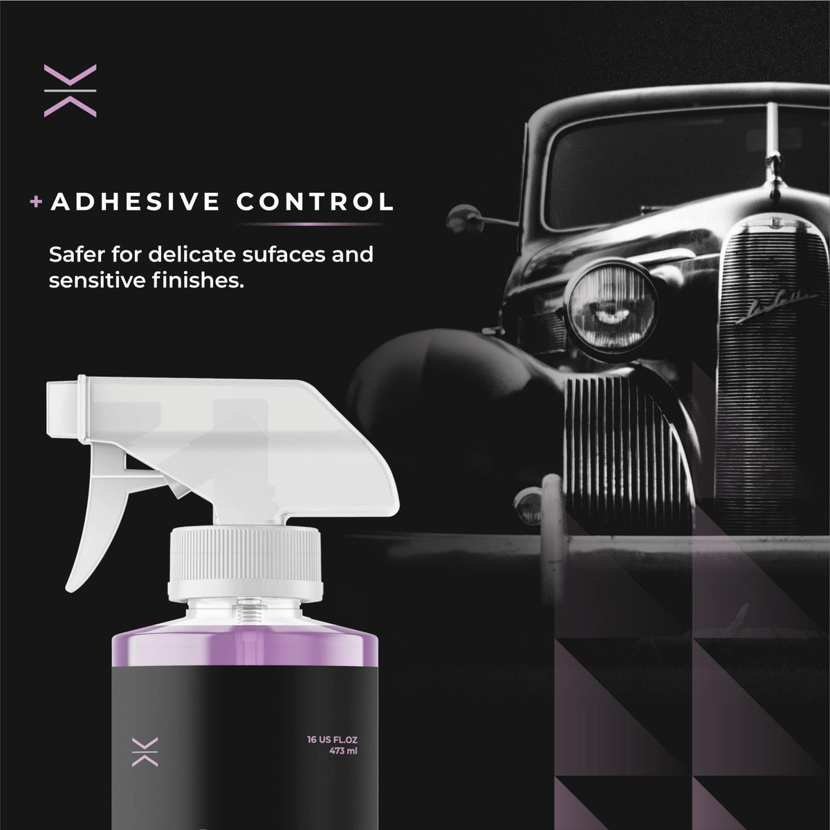 VViViD 16oz bottle in hand showing bottle scale and convenient portability