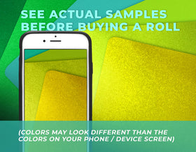 VViViD close-up of vinyl texture revealing finish detail for confident color choice