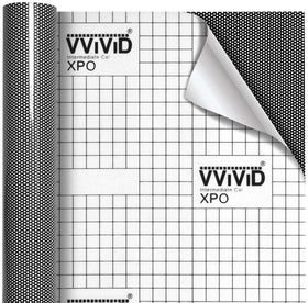 VViViD textured surface with water droplets showing easy-clean, durable benefit