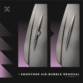 VViViD enabling textured vinyl to conform with fewer bubbles and quicker finish