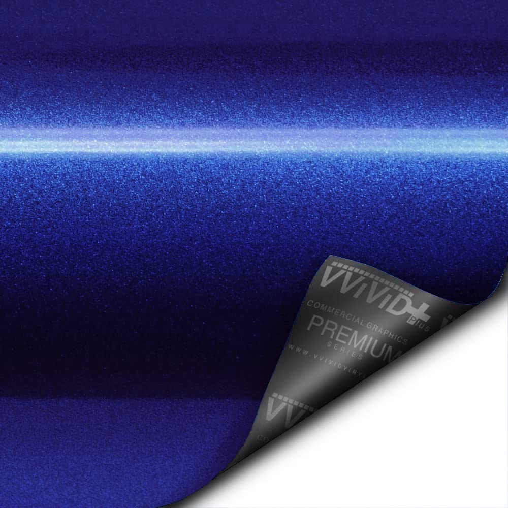VViViD trimmed edge on panel demonstrating clean cut and strong adhesion