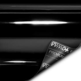VViViD Ultra Gloss clean seam and edge finish demonstrating professional result