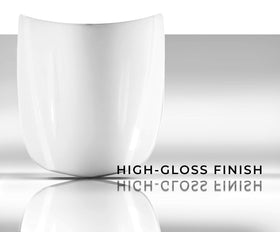 VViViD film conforming to edge demonstrating flexible installation benefit