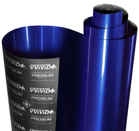 VViViD front packaging showing roll and product labeling for quick ID and benefit