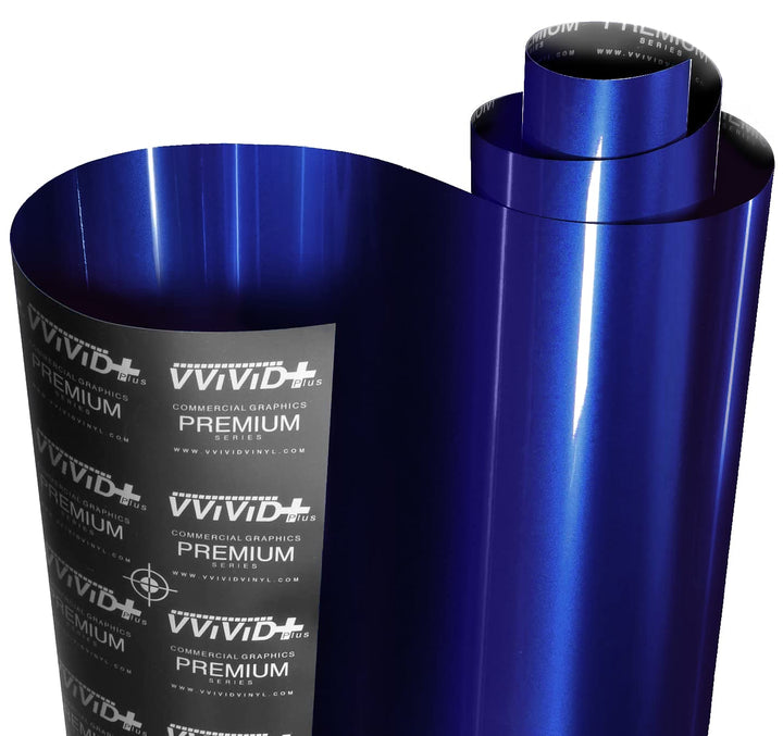 VViViD front packaging showing roll and product labeling for quick ID and benefit