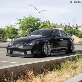 VViViD install tools laid out with film showing practical dry-install setup