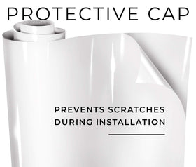 VViViD installed on hood showing high-gloss finish and enhanced reflection