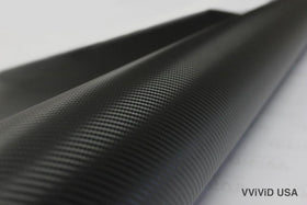 VViViD roll next to ruler for scale showing 6ft x 5ft dimensions and coverage benefit