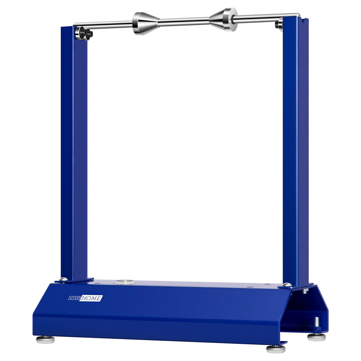 VIVOHOME front view of balancer showing sturdy frame and shaft for stable balancing