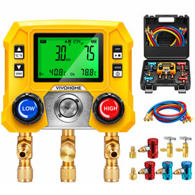VIVOHOME front panel showing controls and sturdy housing for reliable diagnostics