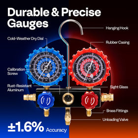 VIVOHOME hose detail showing reinforced layers and color coding for safe high-pressure work