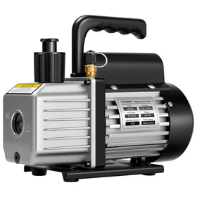 VIVOHOME pump front view showing controls and sturdy housing benefit durability