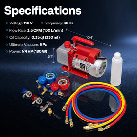 VIVOHOME pump placed in workshop showing real-world service convenience